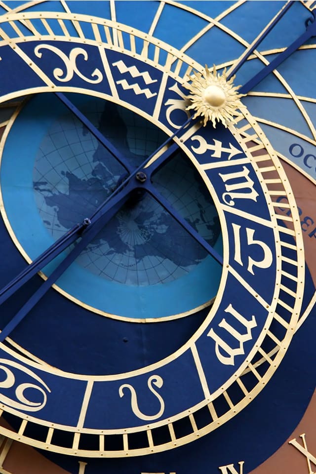 Astrological Clock Prague Astrology Ireland Holistic Centre