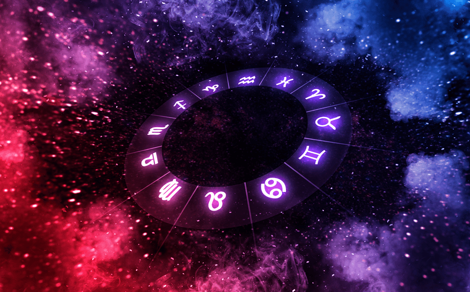 Astrology Chart Embodiment session - zodiac signs inside horoscope