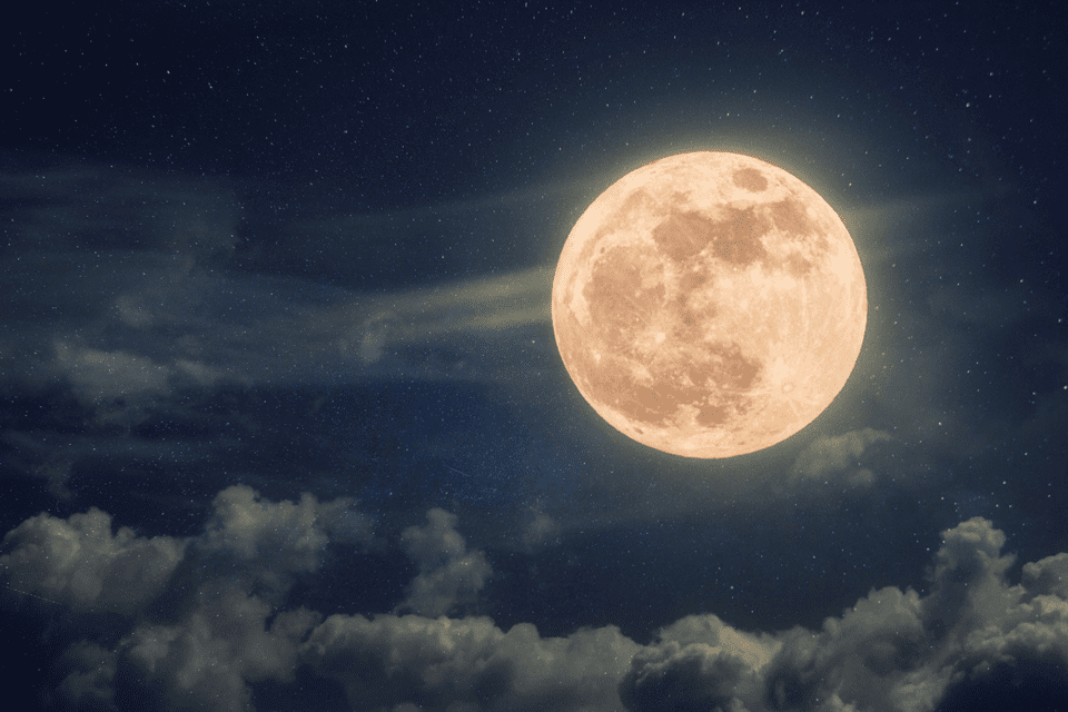 Beautiful Moon at Moon Circles and Lunar gatherings Holistic Centre Ballivor Meath Ireland