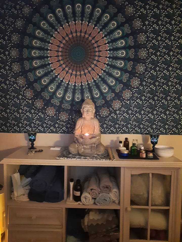 Holistic Centre spiritual connection with self buddha